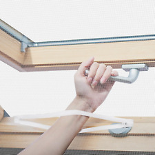 Zanzariera Finestra per Lucernario per Tetto, 150 X 180 Cm Rete Autoadesiva per 