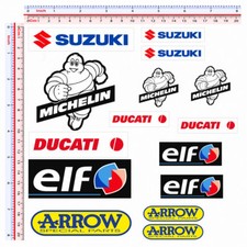Michelin arrow ducati suzuki