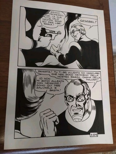 Tavola original art magnus - tavola,