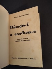 Disegni a carbone	 di Luca Postiglione, 1932, Guida Alfredo