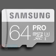 Samsung 64 GB EVO PRO MicroSD