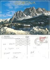 Cartolina 2002, Cortina