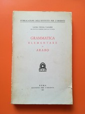 Vecci Vaglieri - Grammatica