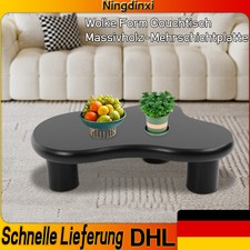 Tavolino nero fine Cloud