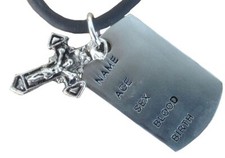 Ticila Unisex Caucciù Collana