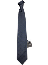 dg cravatta uomo grigio scuro