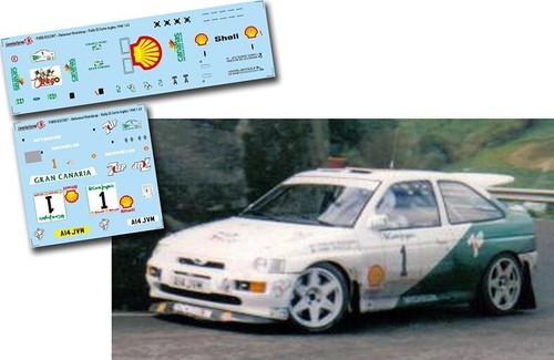 C039 decal francois - c039, 1/43