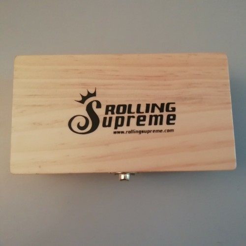 Scatola legno rolling - scatola,