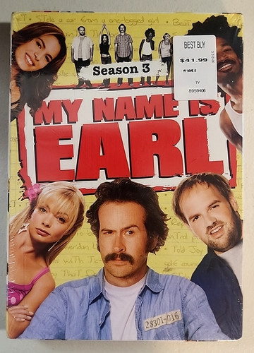 Name earl season 3 - earl:,