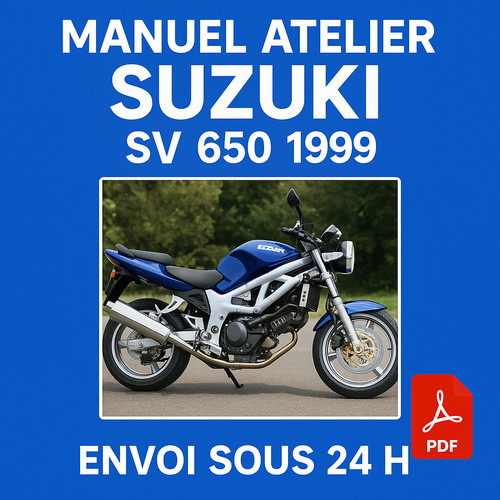 Manuel atelier suzuki - manuel, 650