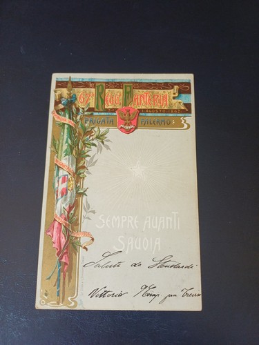Cartolina militare - cartolina,