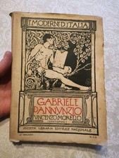 Vincenzo Morello (Rastignac) INVIO AUTOGRAFO - Gabriele D'Annunzio - 1910 