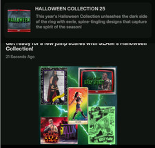 ⭐ TOPPS WWE SLAM |