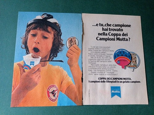 Pagine pubblicità coppa - pagine,