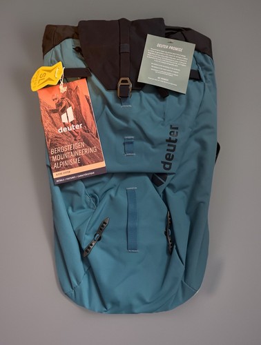 Zaino alpinismo deuter - alpinismo,