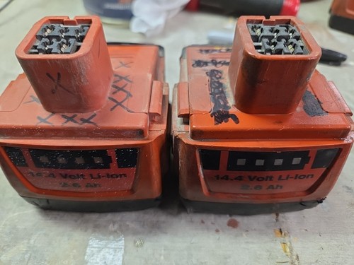 Hilti b144 6ah volt - 14.v,