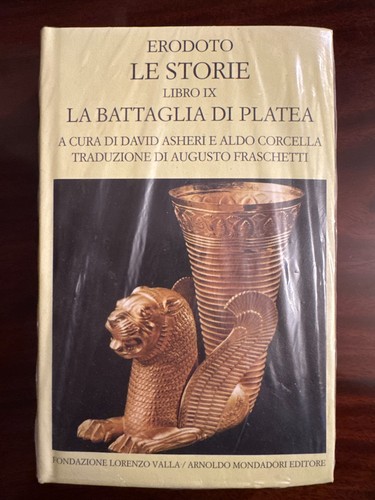 Erodoto storie libro ix - erodoto,
