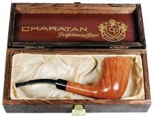 Pipa da fumo Charatan Free Hand "SELEZIONATA" corsia extra large epoca. SPETTACOLARE!