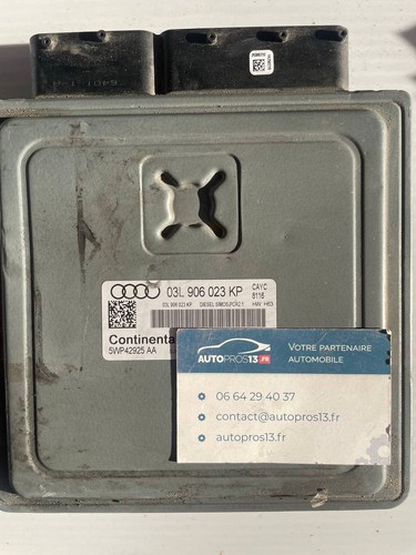 Calculateur moteur audi - calculateur,