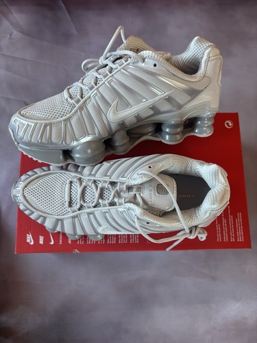 Nike shox sneaker grigio - nike, tl