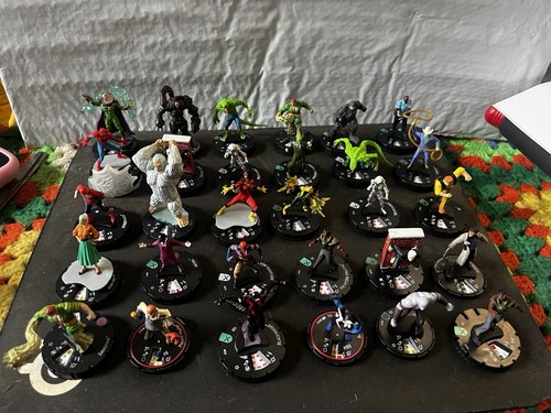 Heroclix marvel miniatures - heroclix, dc