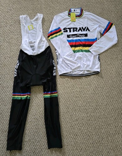 Pantaloni bavaglino ciclismo