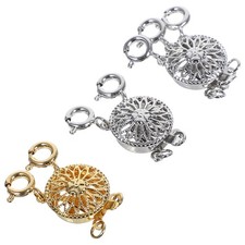  3 Pcs Chiusura Per Collane