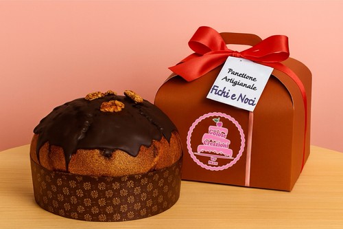 Panettone artigianale fichi - panettone,