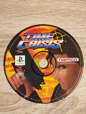 SONY PS1 TIME CRISIS PAL SOLO CD