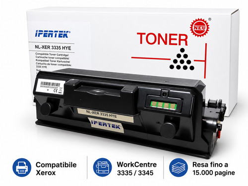 Xer3330h toner compatibile - xer3330h,