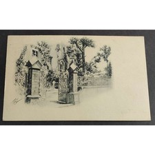 Cartolina Roma - Villino "La