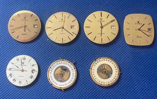 Job lot movements cyma eta - 7,