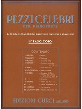 Pezzi celebri per pianoforte