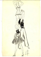 1939 Moda donna ANNI '30 Abiti