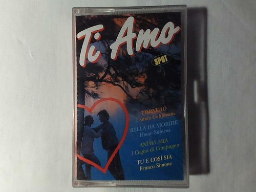 Amo cassette k7 franco - mc, ti