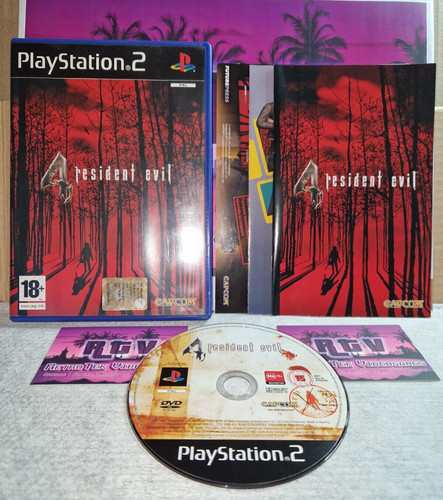 Resident evil 4 pal - evil,