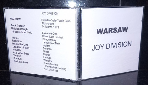 Joy division cds - division,