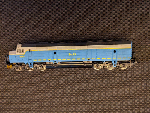 Locomotiva ahm fp45 o - ho, b&o