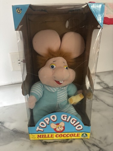 Topo gigio mille coccole - gigio,