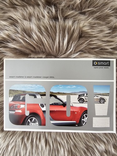Brochure smart roadster - brochure, &