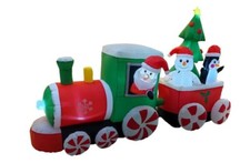 Gonfiabile Trenino Di Natale