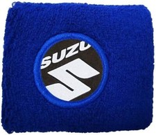 Polsino suzuki blu protezione - polsino,