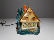 Vecchia lampada da tavolo