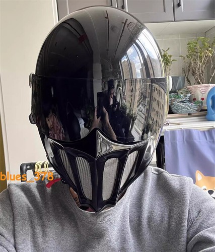 Casco integrale moto - , tedesco