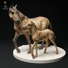 2 CAVALLI  HORSES KONIK