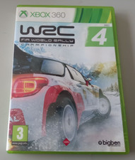 Jeu XBOX 360 "WRC 4" complet