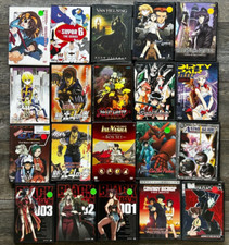 ANIME DVD 20pc Lot Collection