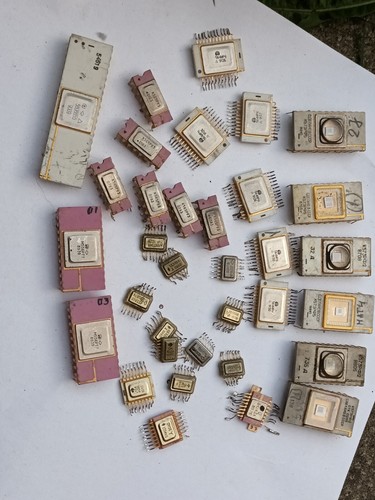 Lot vintage gold - lot,