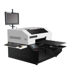 Nuova stampante digitale per indumenti A3 L1800 DTG per magliette vestiti 6 colori (CKMY+WHWH)