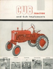  Brochure trattore IH Farmall